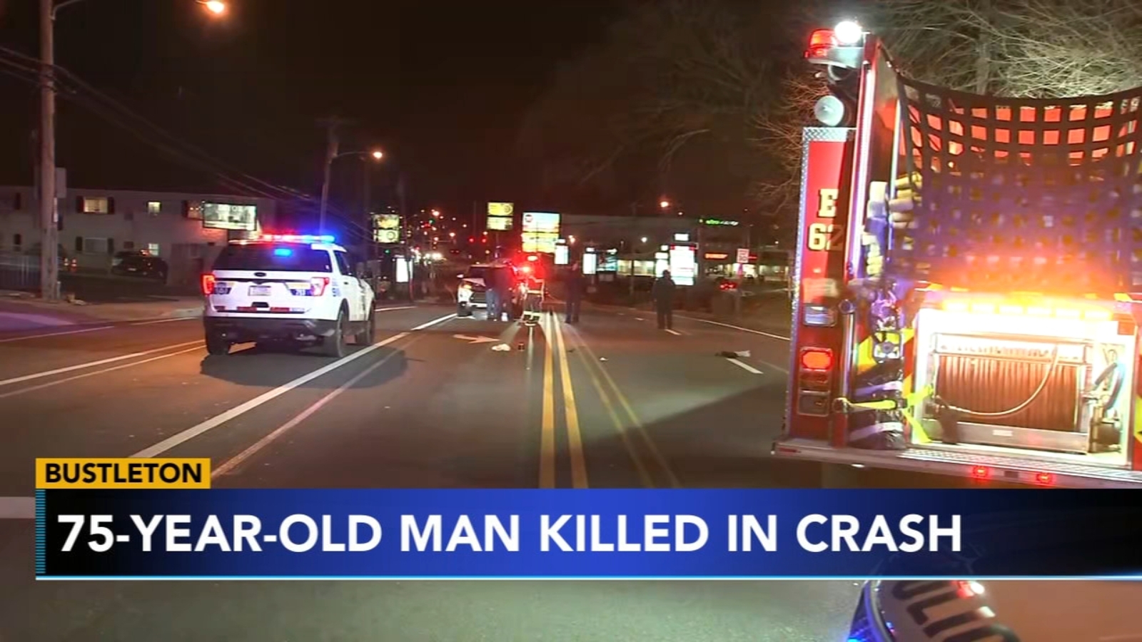 75-year-old man dies after being struck by SUV in Philadelphia's ...