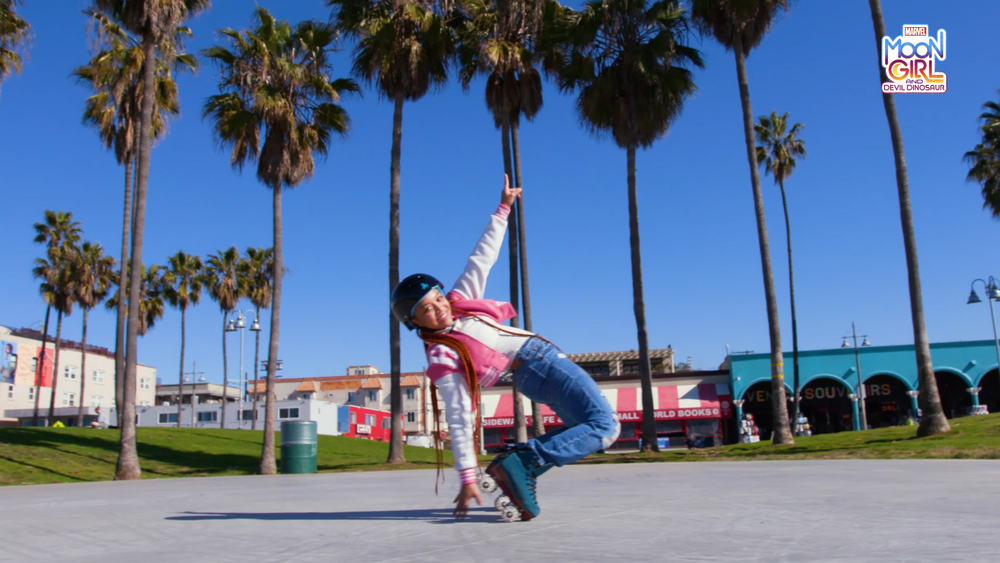 Moon Girl Magic: United States of Roller Skates - Skaters Gonna Skate.