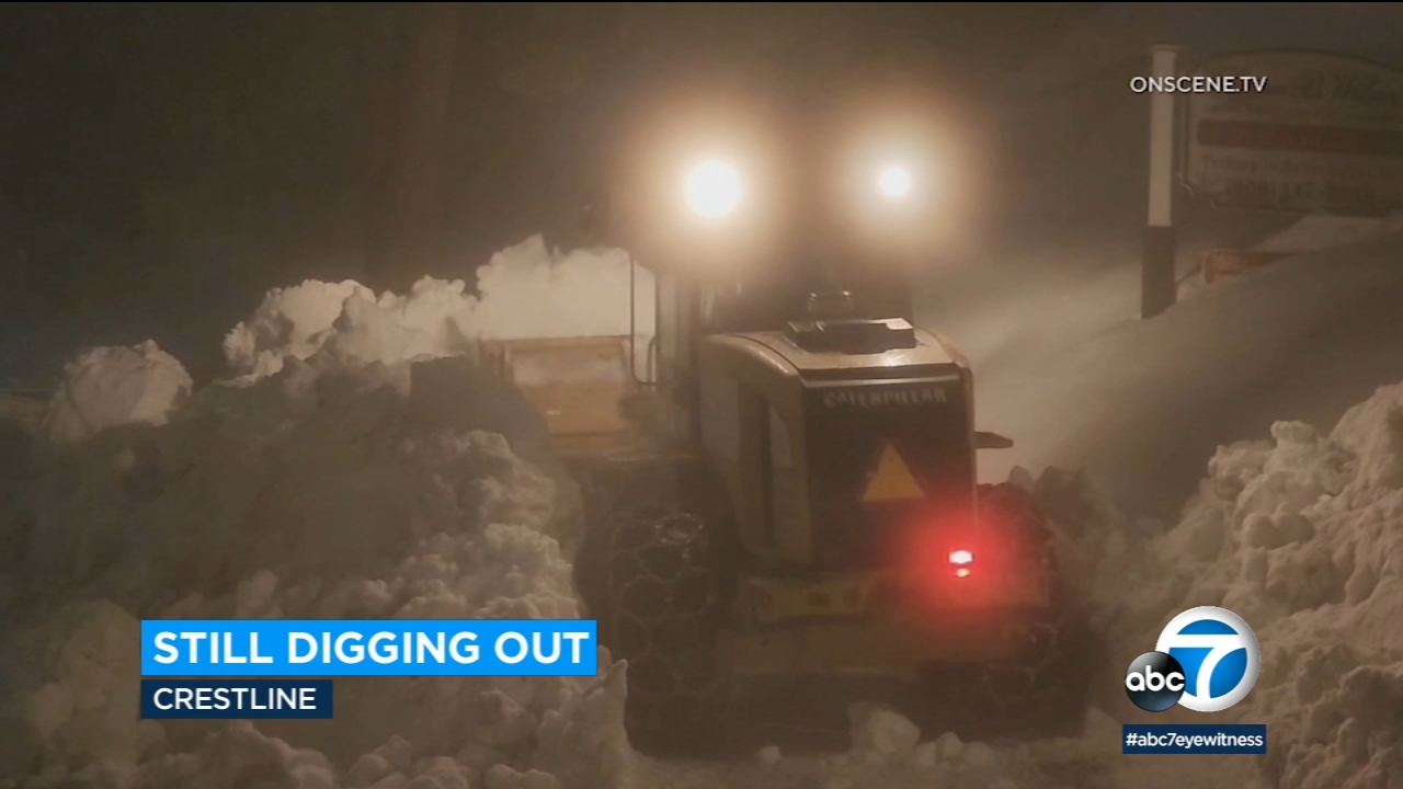 Crestline residents worried as some start to run out of supplies
