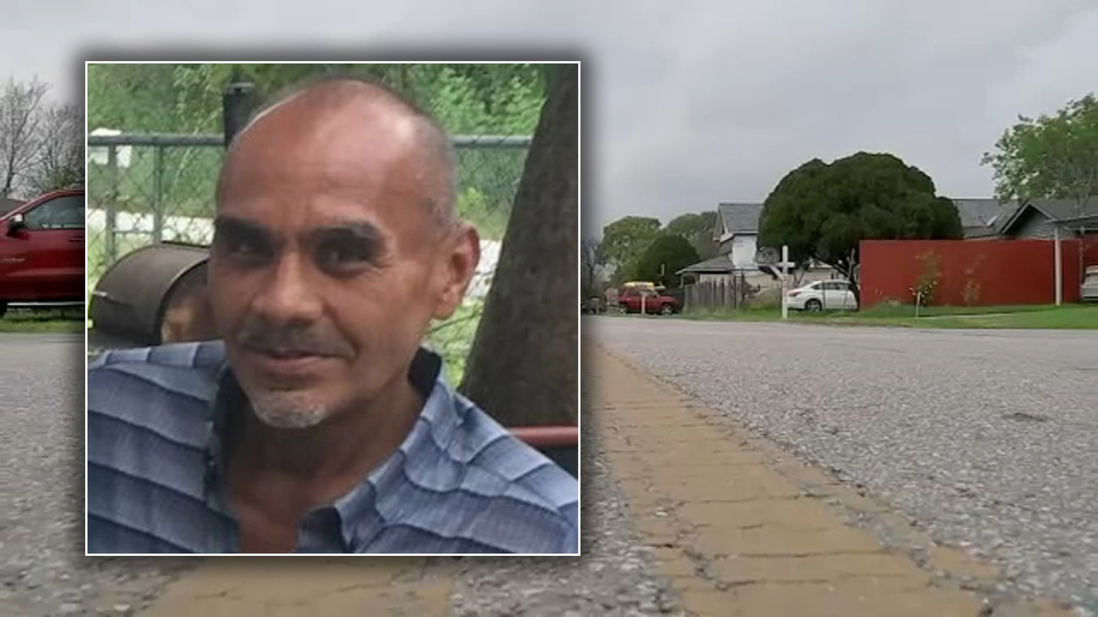 Photo of Driver’s family claims he’s partially paralyzed and didn’t notice that he hit bicyclist