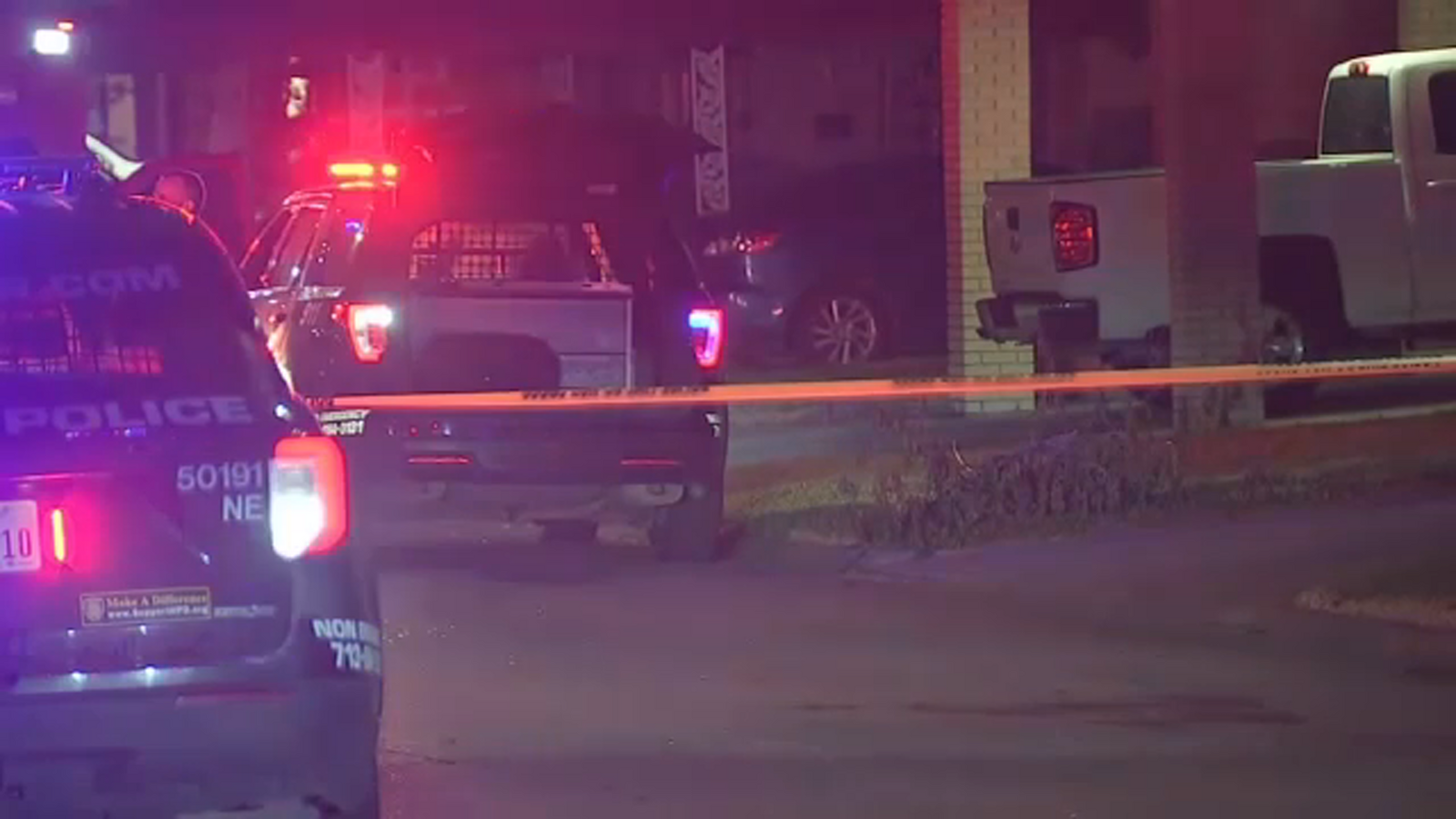 2 men shot while driving down East Freeway and then again in eastside