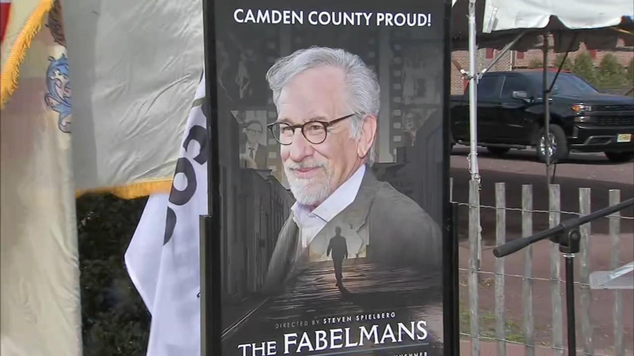 Camden Co. theater honored for inspiring legendary director Steven Spielberg over 70 years ago
