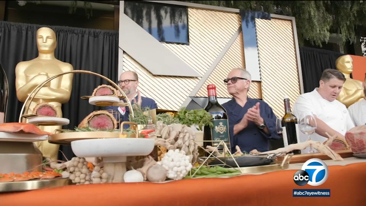 Wolfgang Puck prepares for after-Oscar fun with food, drinks 