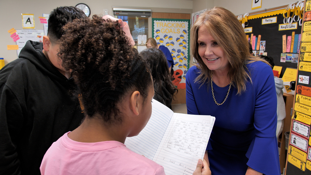 Meet the woman leading a major school district into the future