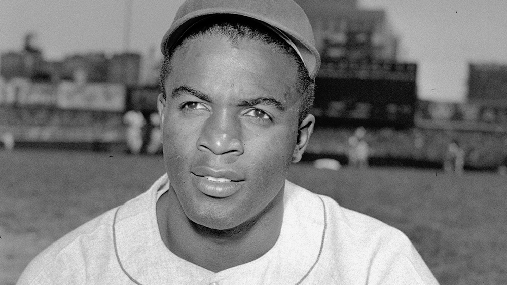 Jackie Robinson is celebrated by MLB 75 years after his debut