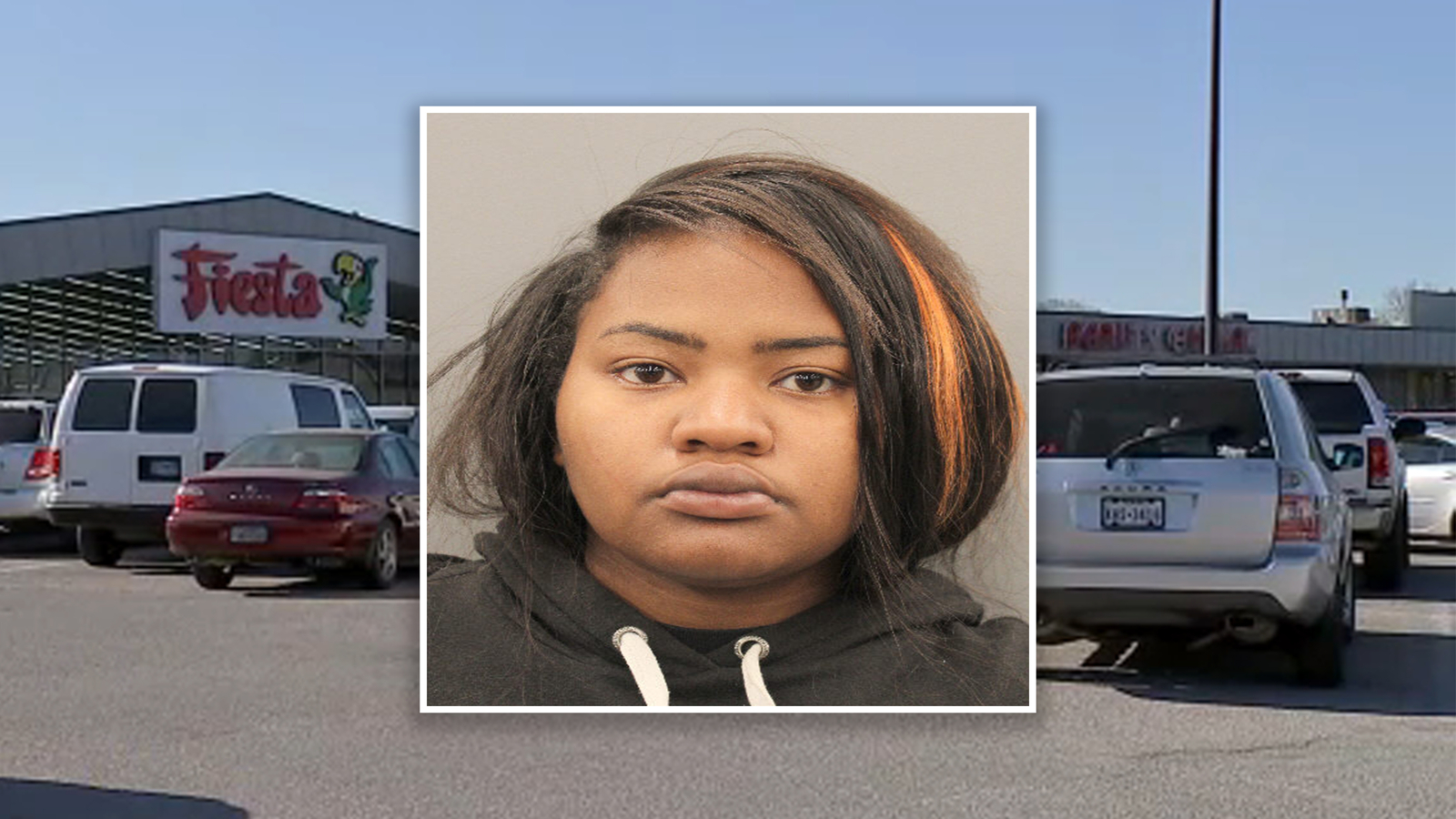 Cullen Plaza shooting Chamira Sinegal arrested for firing at twin