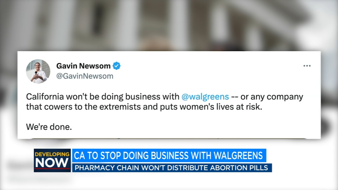 What does it mean for CA to cut ties with Walgreens? Here's what Newsom announced