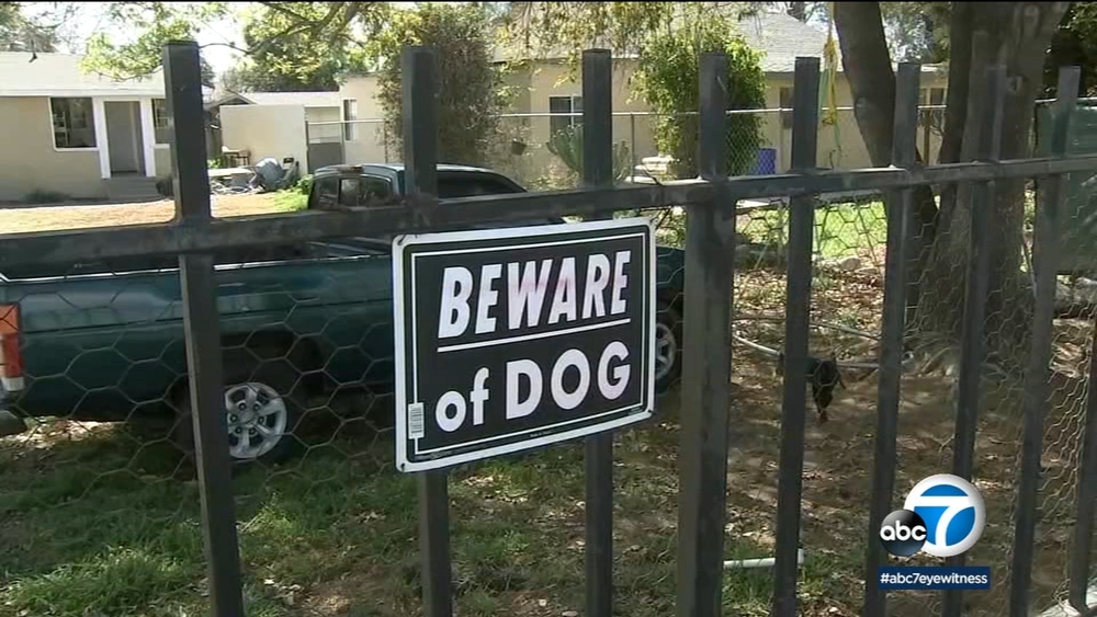 Man mauled to death by 4 dogs while working in Jurupa Valley