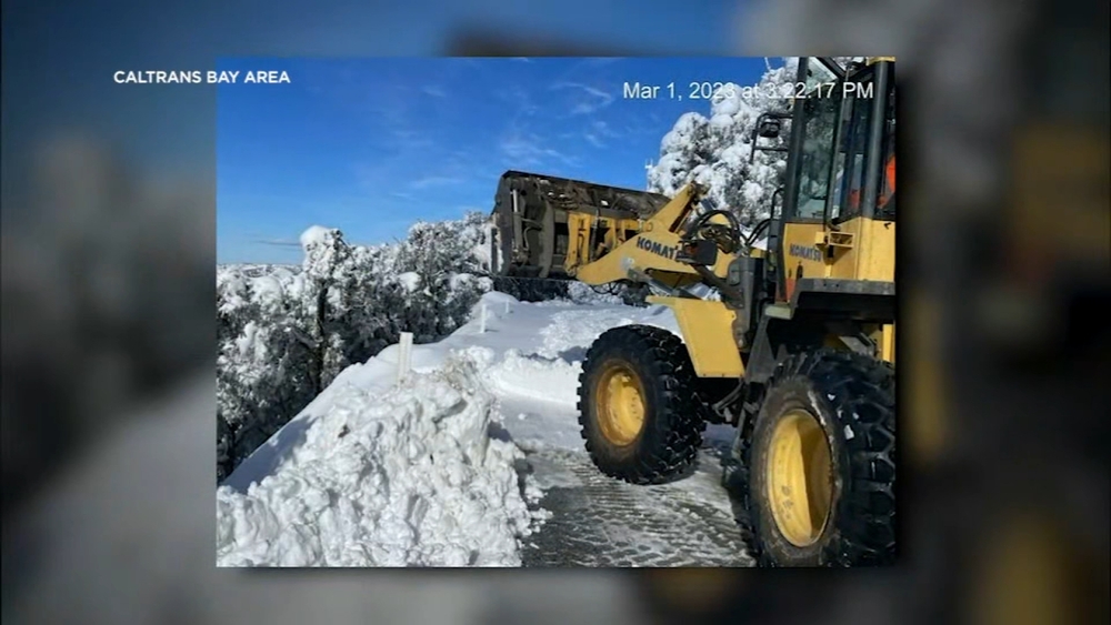 Road to Mt. Hamilton summit could reopen by Friday, Caltrans says[