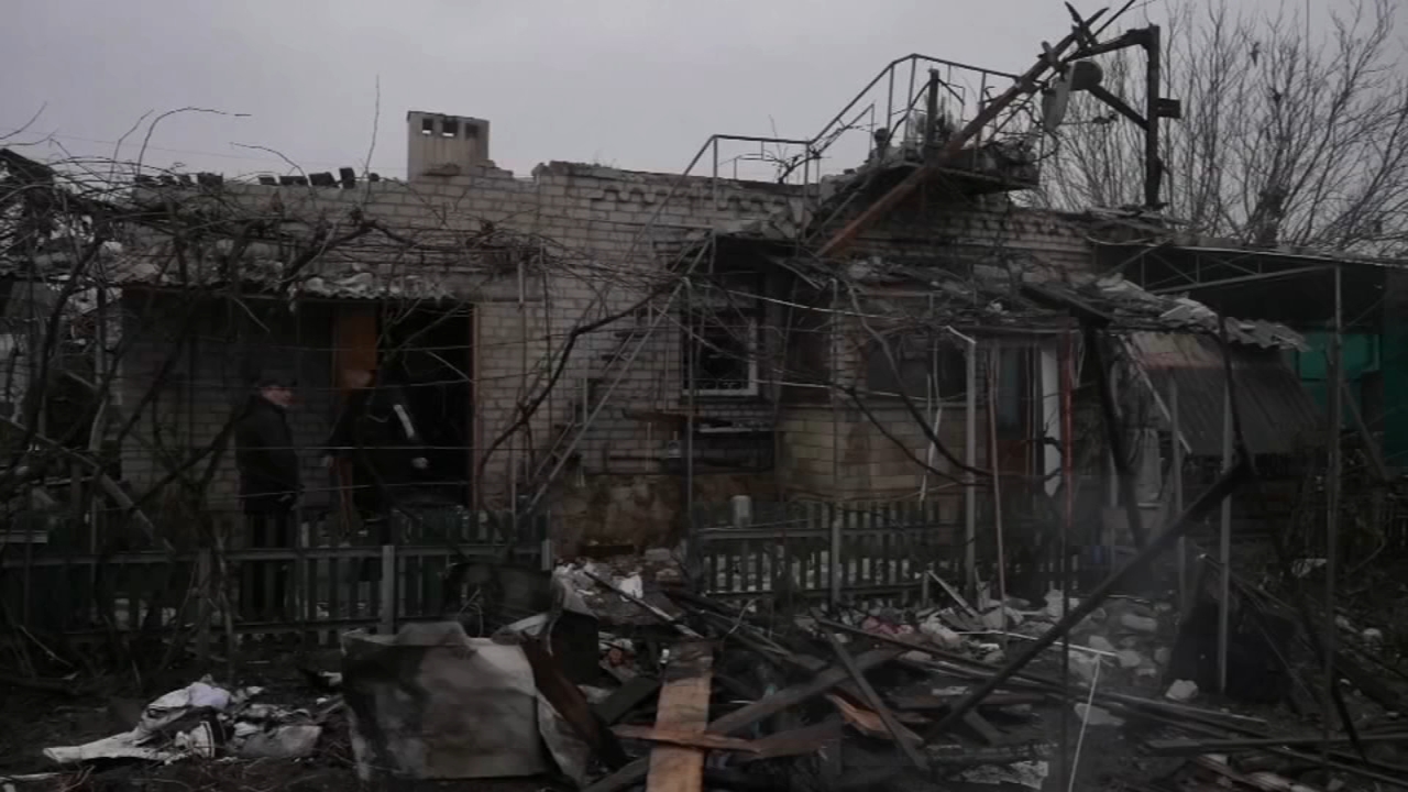 Russia unleashes 'massive' overnight attack on Ukraine