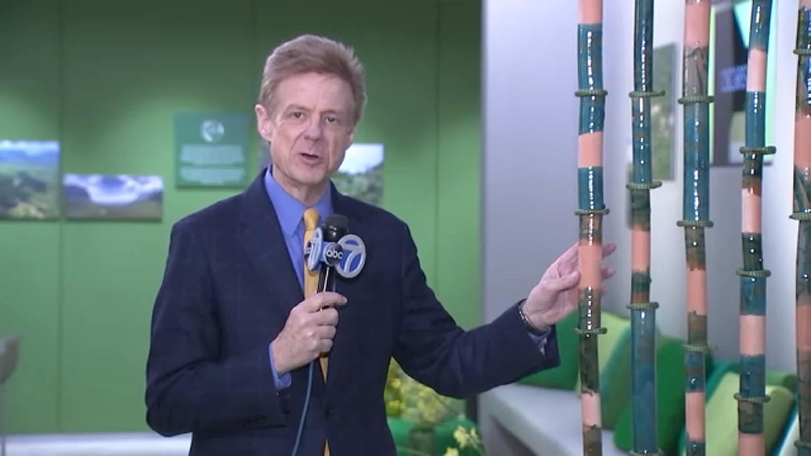 Oscars 2023: Take a tour of the Rolex Greenroom with Sandy Kenyon