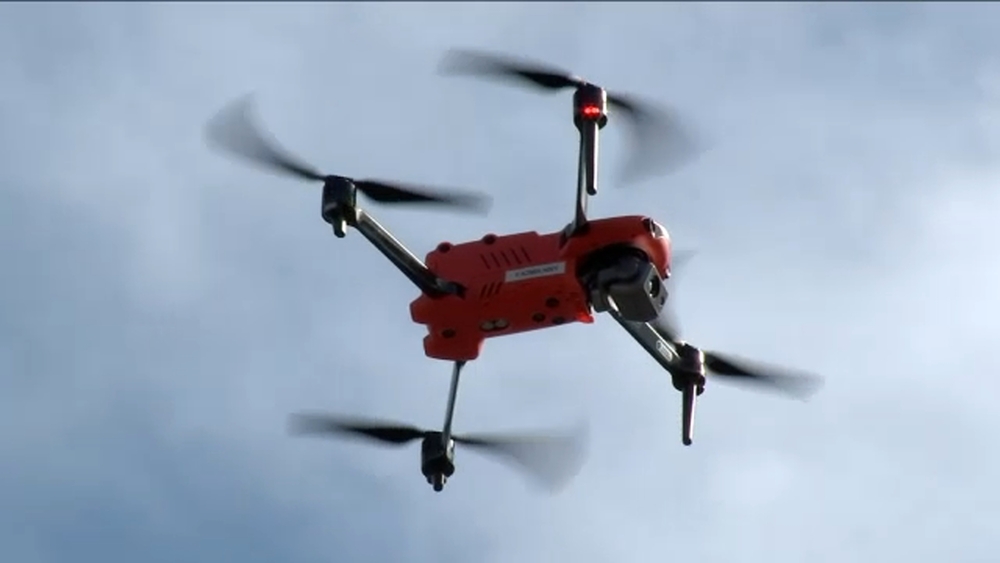 Inside look at police department's drone program