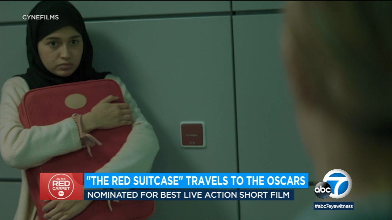 The importance of making the Oscar nominated short 'The Red Suitcase'