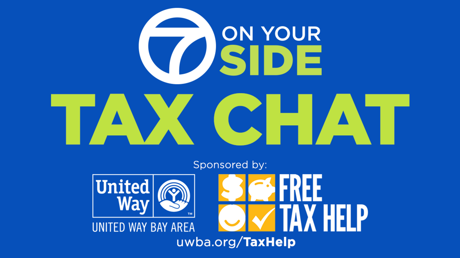 Taxes 2023 7 On Your Side, United Way answer viewer questions during