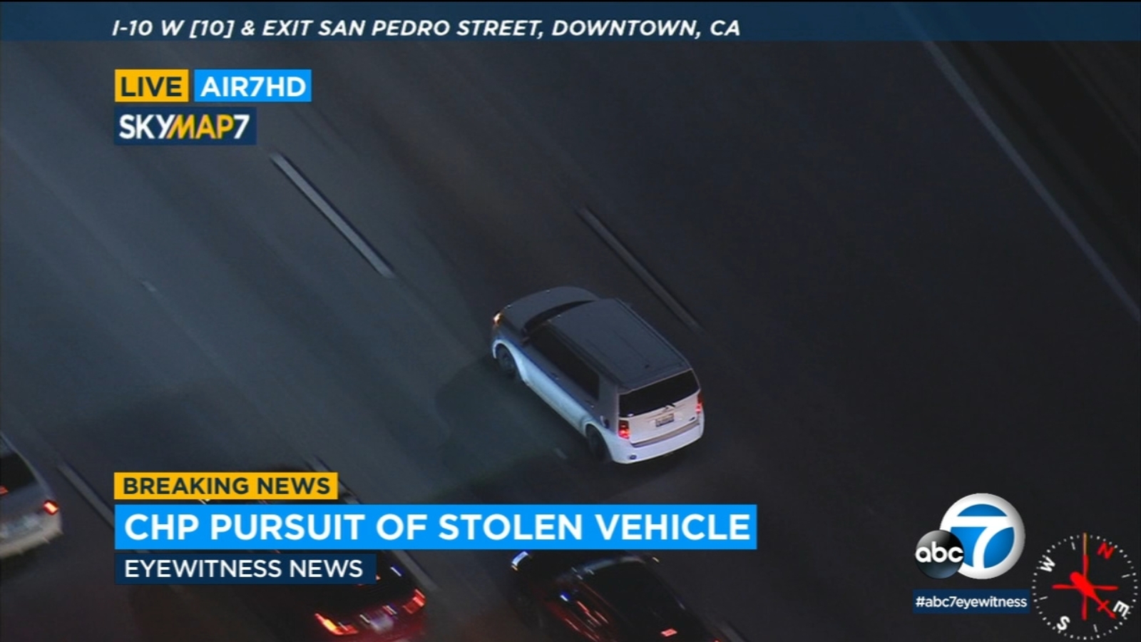 Chase: Authorities call off chase on PCH in Malibu area after suspect's ...