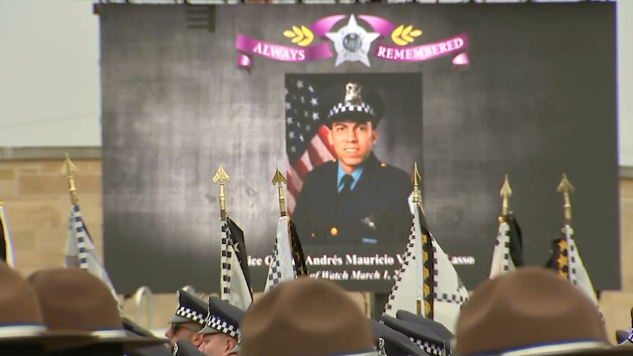 Remembering Officer Andres Vasquez Lasso