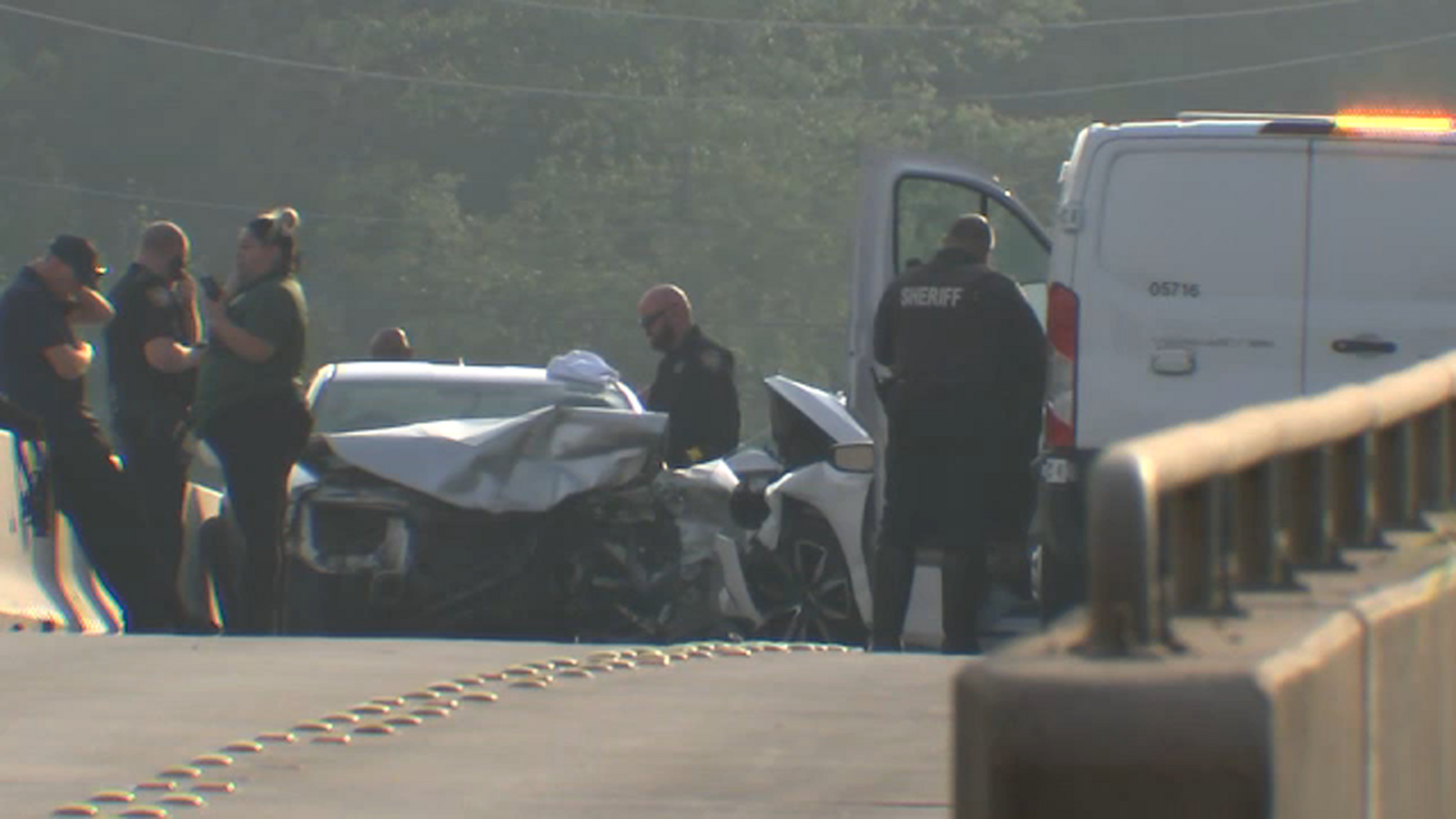 Houston traffic Deadly crash involving possibly impaired driver forces
