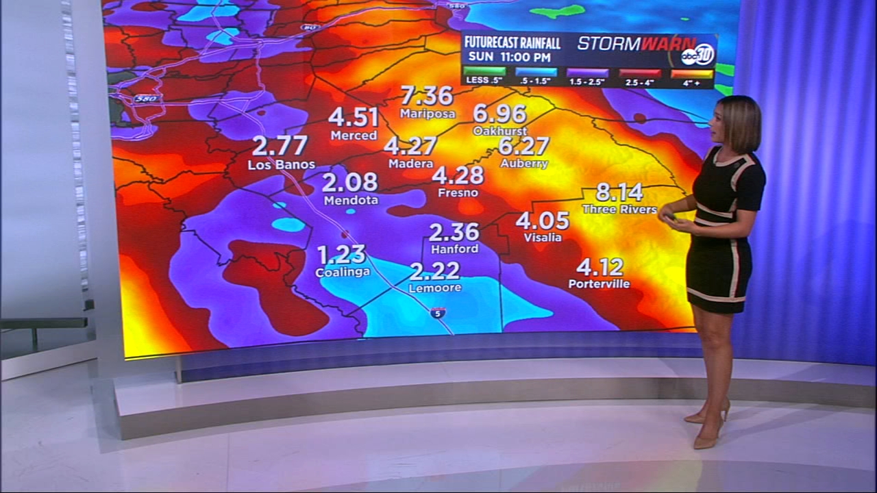 Live Updates: Atmospheric river reaches Central CA