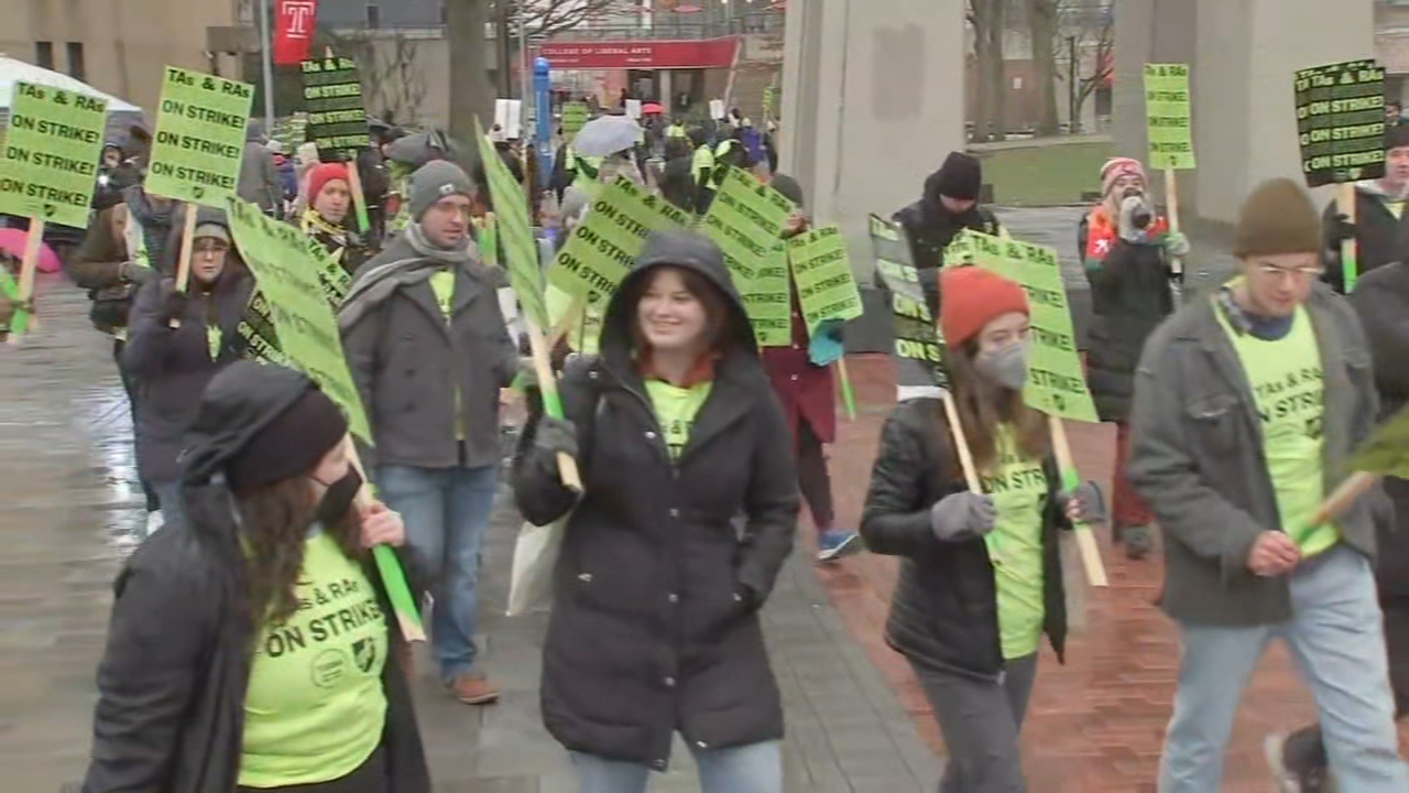 After 6 weeks, striking grad students reach tentative deal with Temple University
