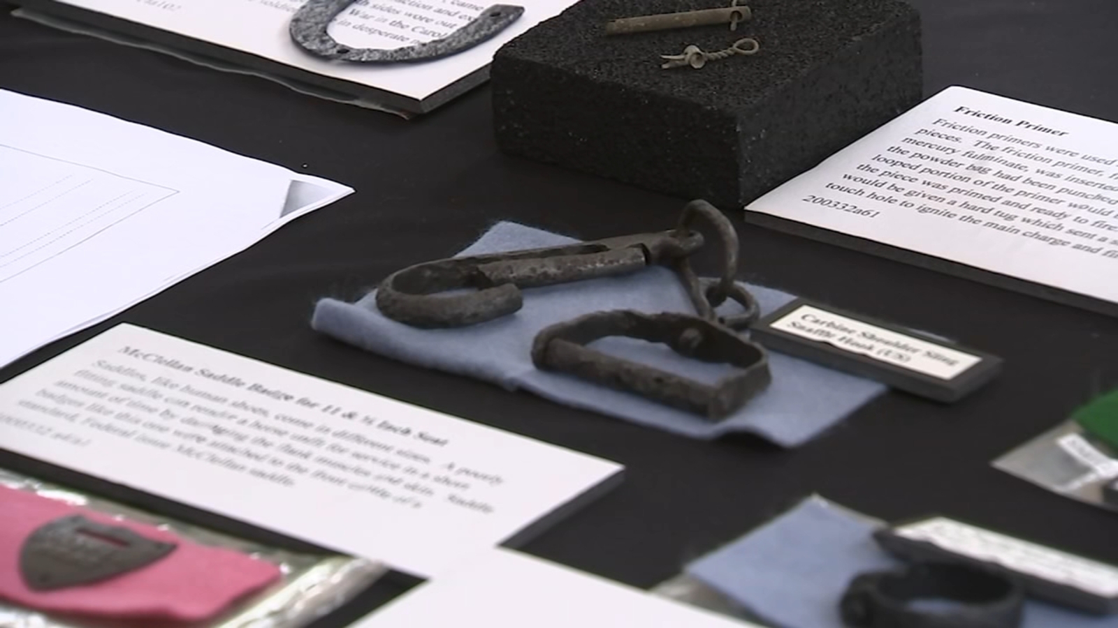 Archaeologist in Cumberland County give rare history lesson into Fort