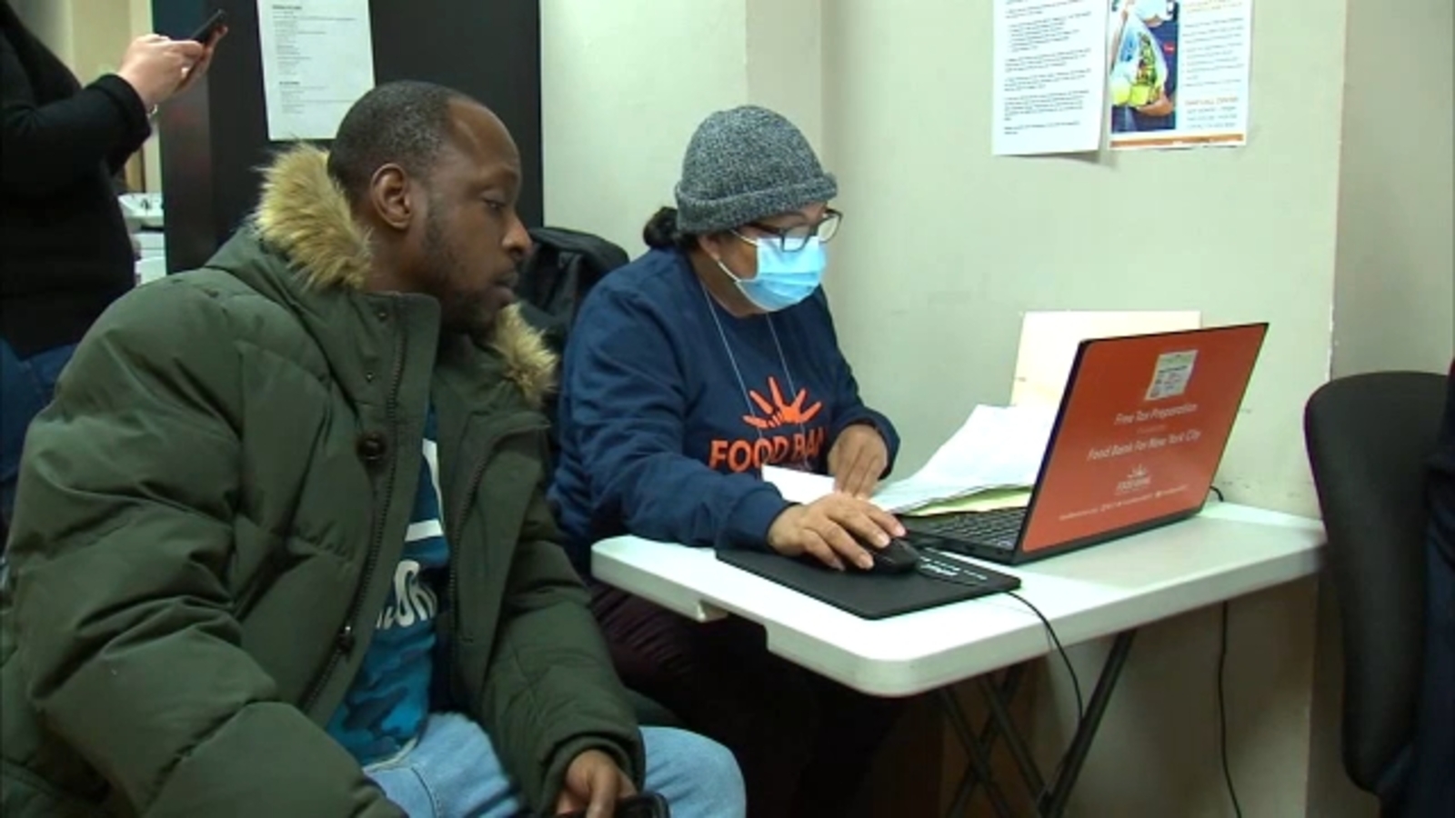 Tax Season 2023 Food Bank For New York City provides fre tax help for