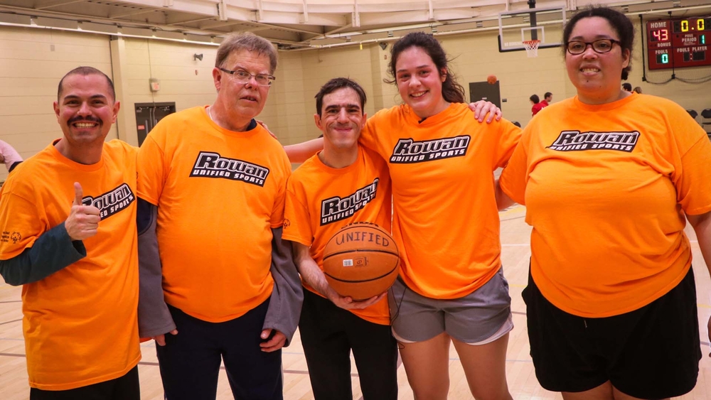 Special Olympics athletes score lifelong friendships at Rowan 