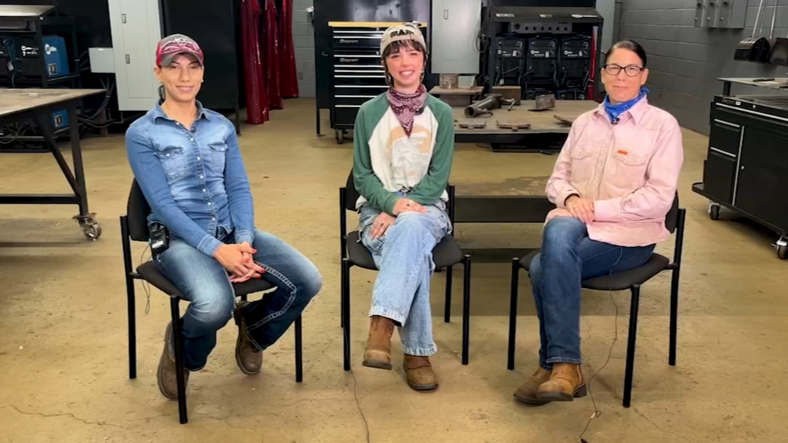 Alvin Community College aims to bridge gender gap in welding technology program - Vimarsana News