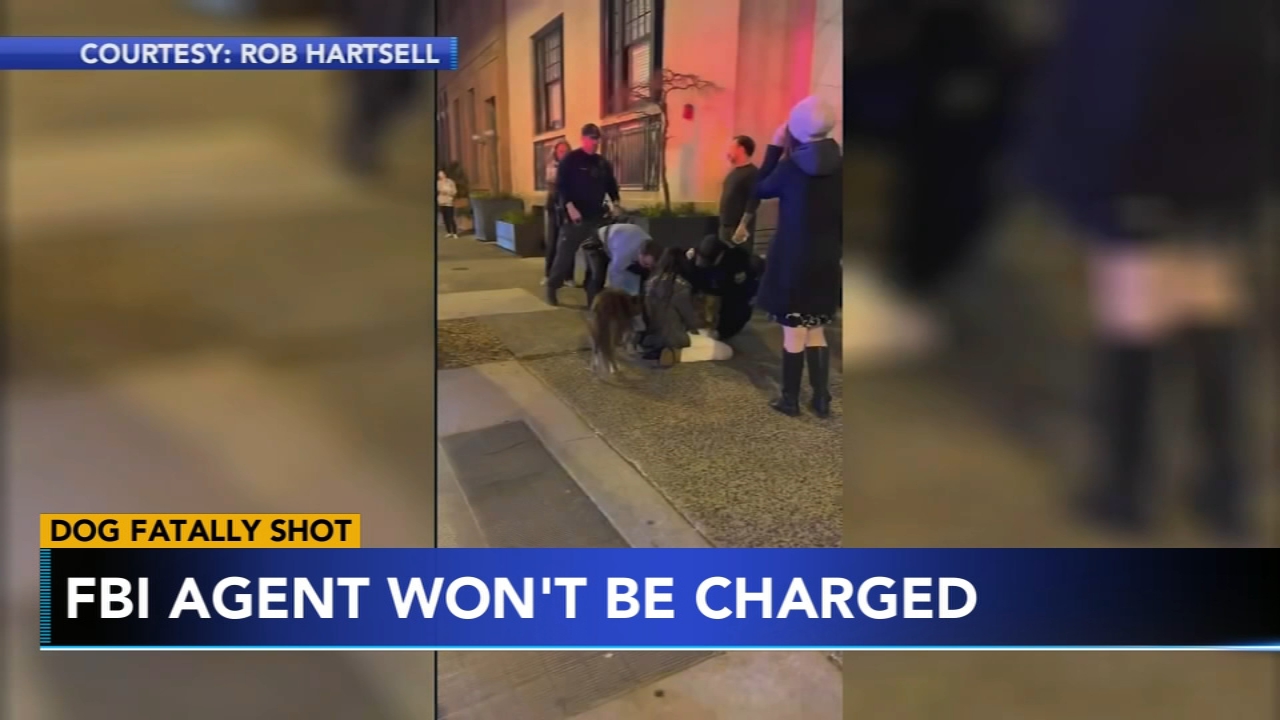 FBI agent who shot, killed dog in Philly will not face charges