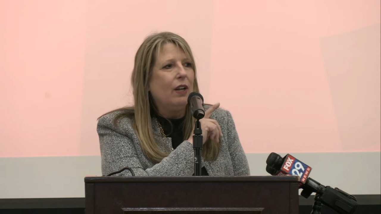 St. Joseph's University elects first female president in its 172-year history