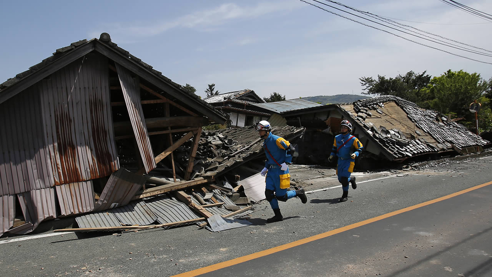 Death toll rises after twin earthquakes in Japan
