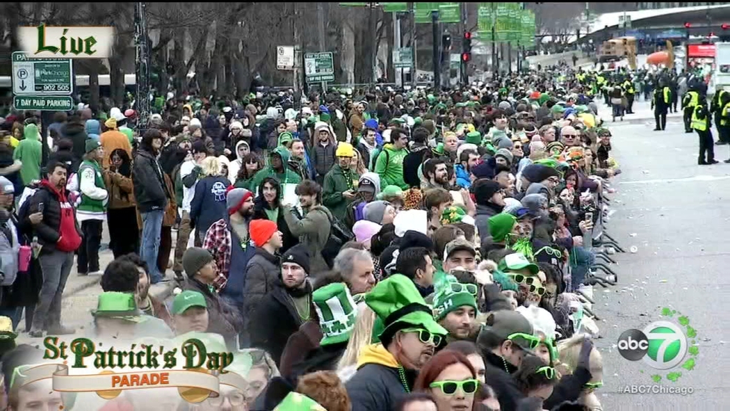 Chicago St. Patrick's Day: ABC7 Chicago celebrates with live parade  special, Saturday, March 11 at 12:30 p.m. - ABC7 Chicago