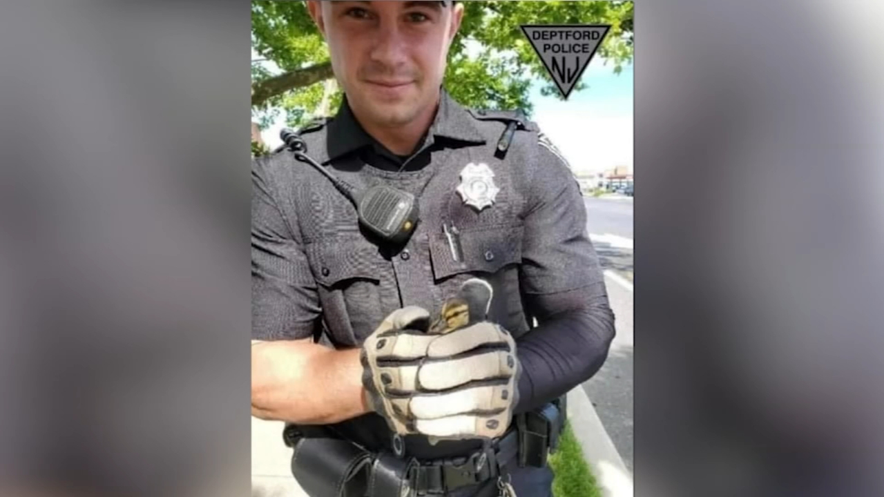 More than $70,000 raised for NJ officer shot in the line of duty