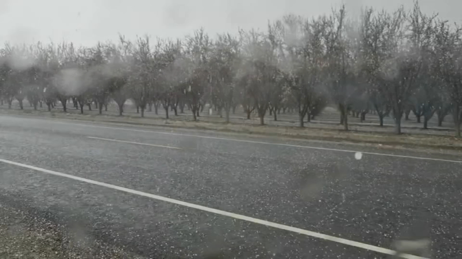 Tornado warning, hail and heavy rain sweep through Fresno County ...