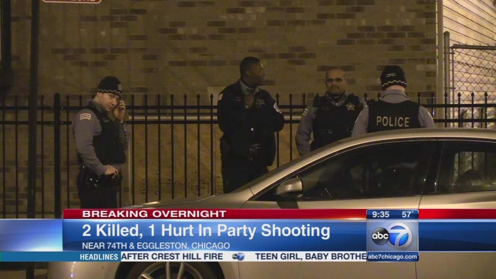 Two dead, one injured in Englewood shooting ABC7 Chicago