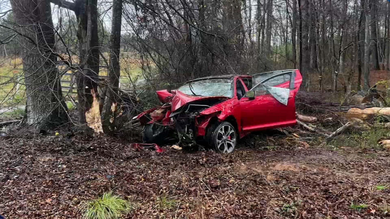 Clayton crash Good Samaritan stops to help driver after serious crash in Johnston County