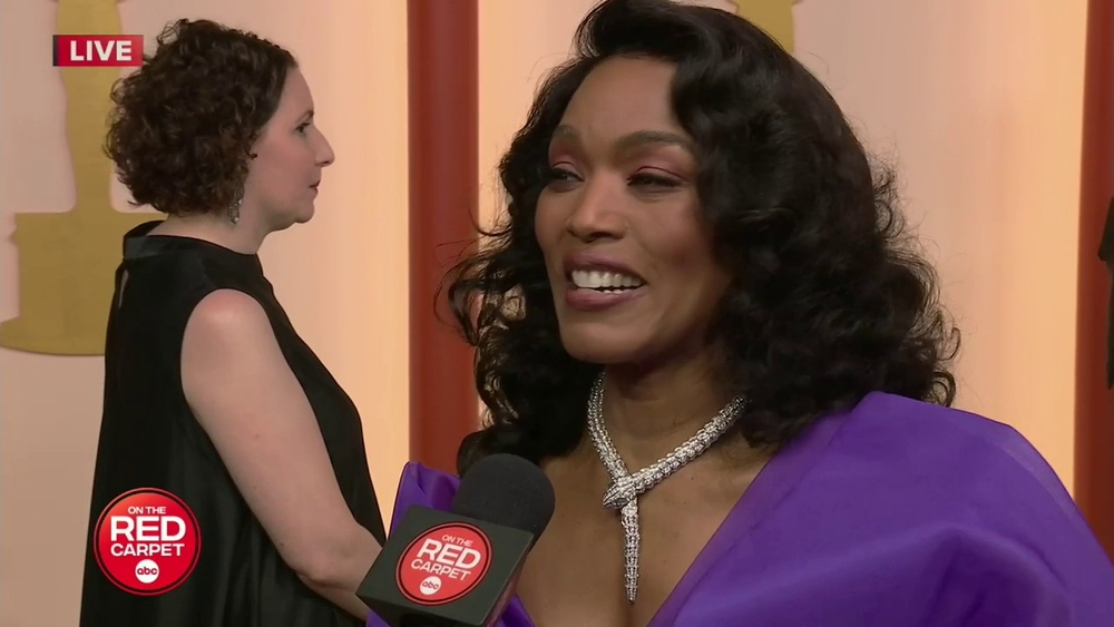 Oscar nom Angela Bassett explains how the red carpet feels like home