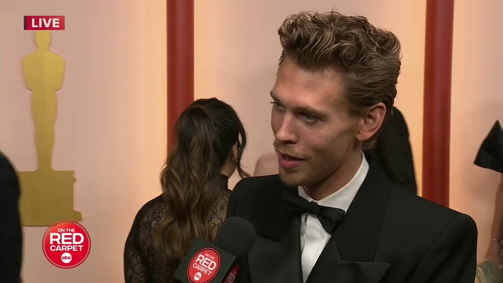 Austin Butler says Best Actor nomination feels like a dream