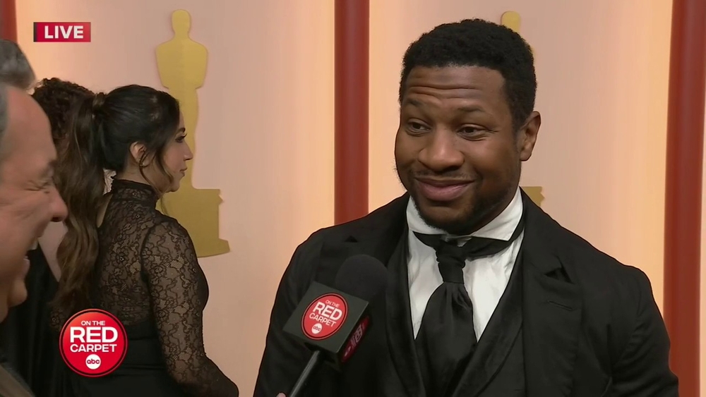 Jonathan Majors looks forward to what's next after Creed III