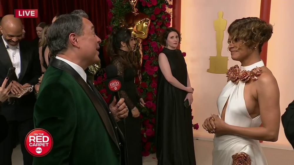 Halle Berry ready to honor this year's Oscar nominees 