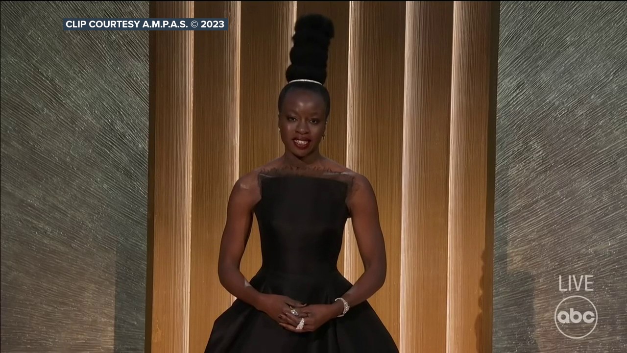 Danai Gurira pays tribute to the late Chadwick Boseman
