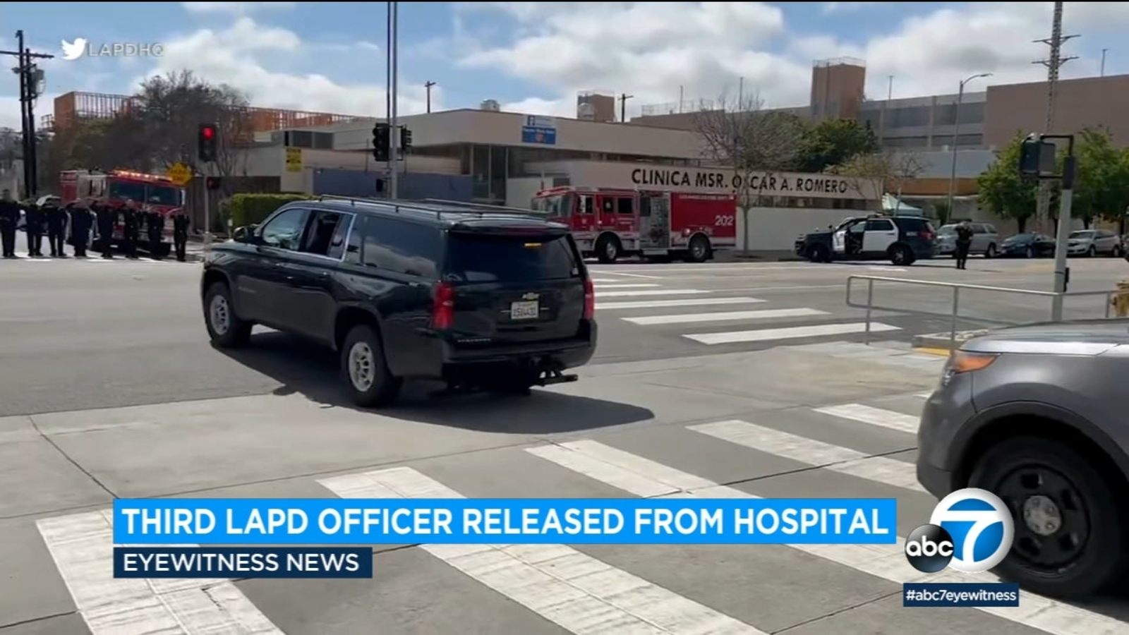 3rd LAPD officer injured in Lincoln Heights shooting released from ...