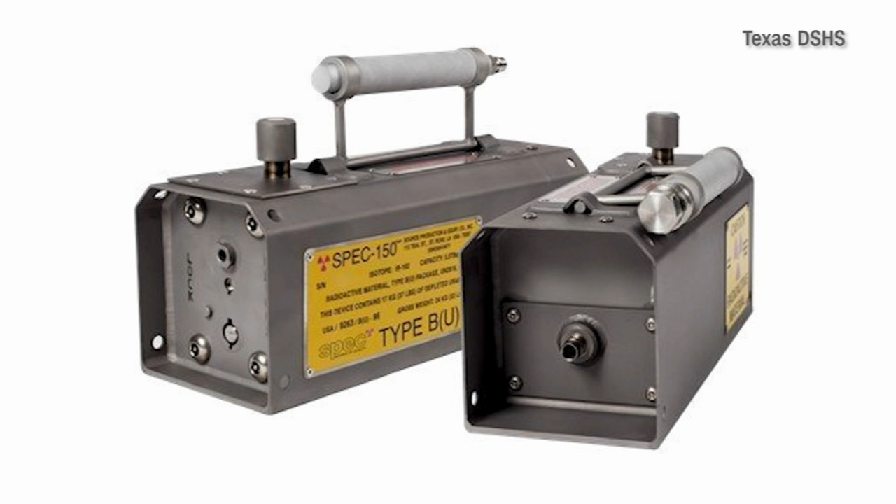 What to know about this missing radioactive camera