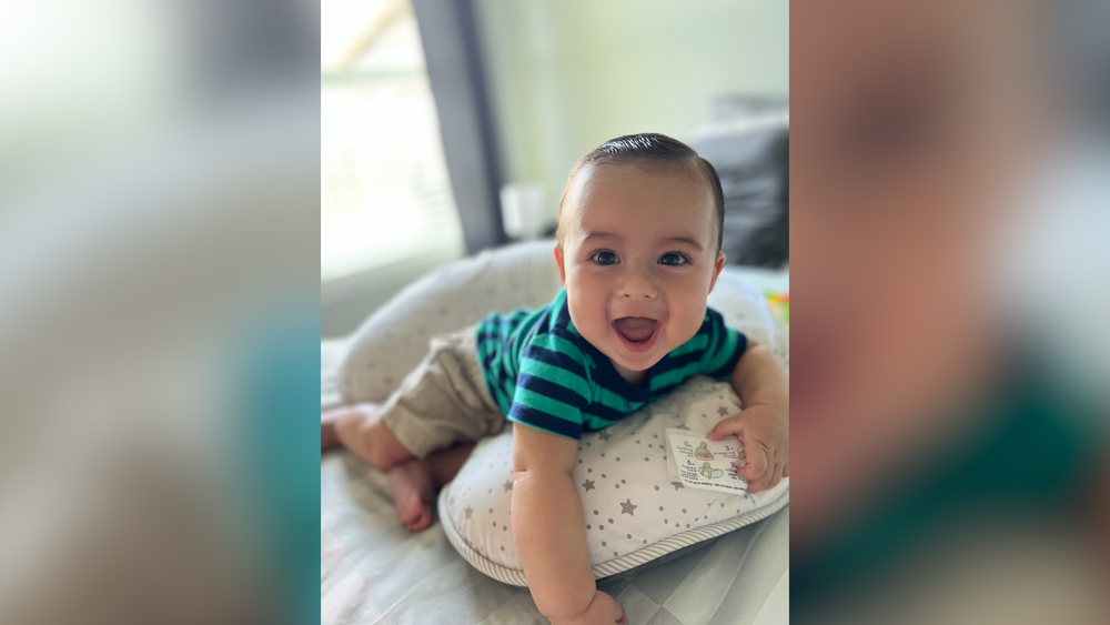 Carter's first "Baby of the Year" is too cute