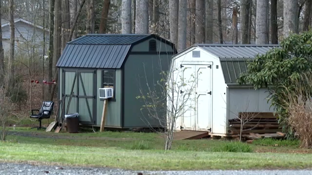 Missing Texas girl found locked in NC shed: Sheriff