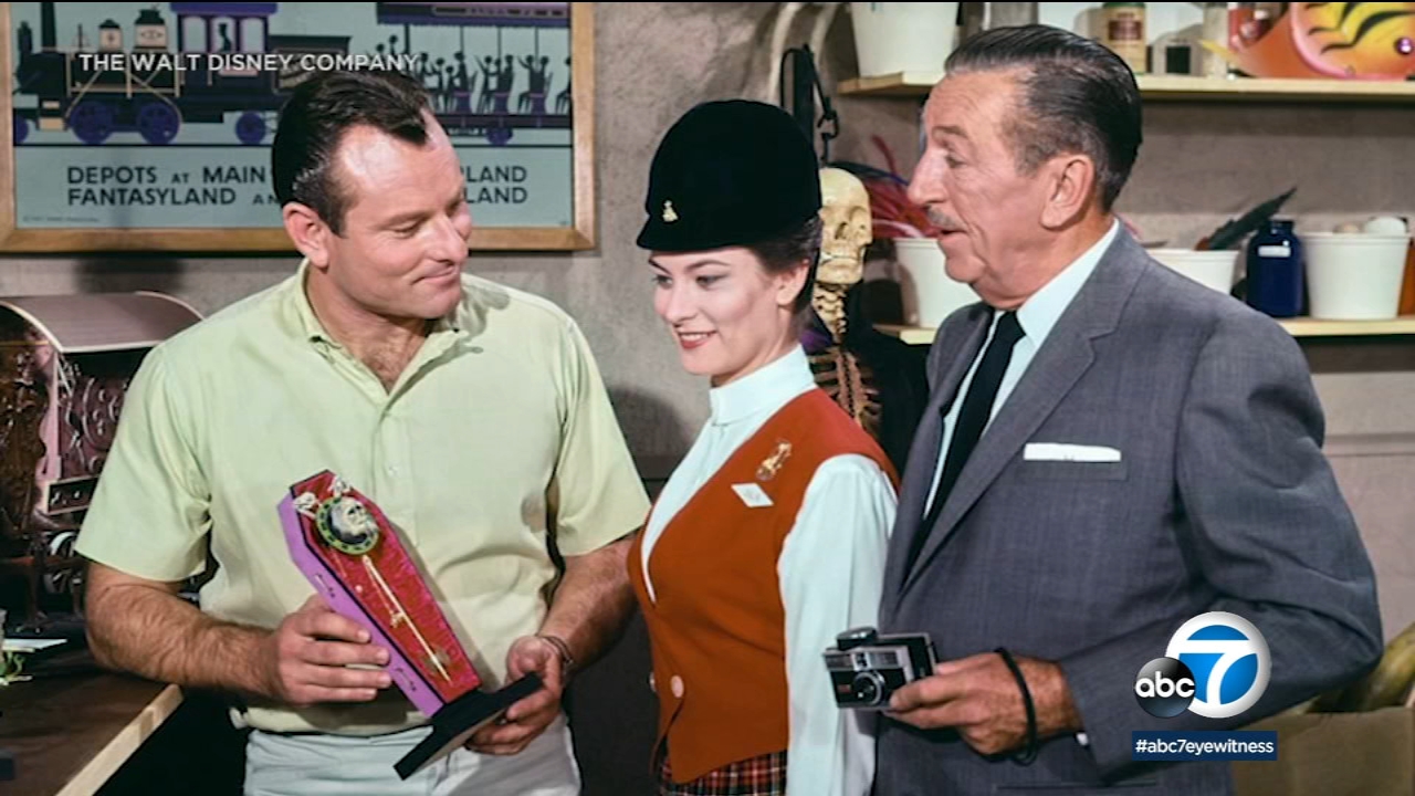 Rolly Crump, longtime Disney designer, dies at 93