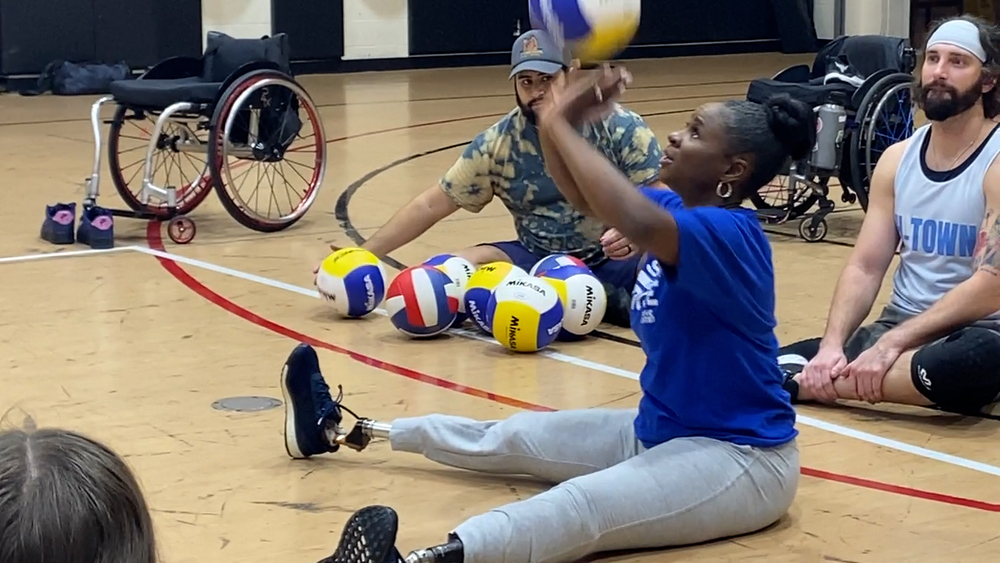 Paralympic Gold medalist giving back to help other veterans succeed