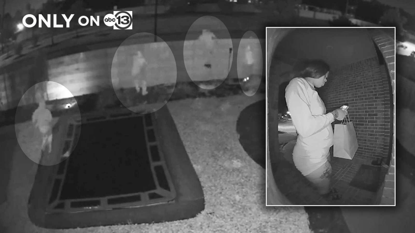 Spring, Texas burglars pose as DoorDash delivery people during