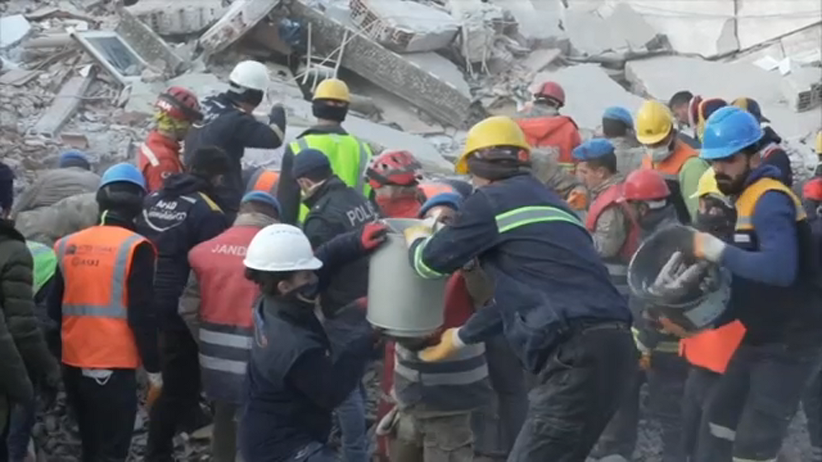 Turkey, Syria earthquake news UNICEF talks disaster relief one month
