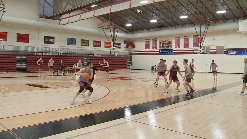 Swarthmore College men's basketball team vying for National Championship
