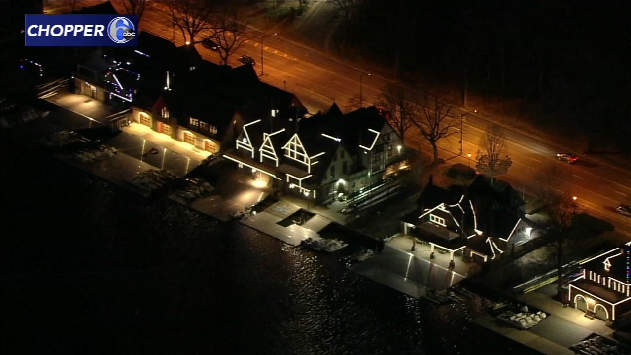 Boathouse Row lights to be shut off for 8 months due to renovation